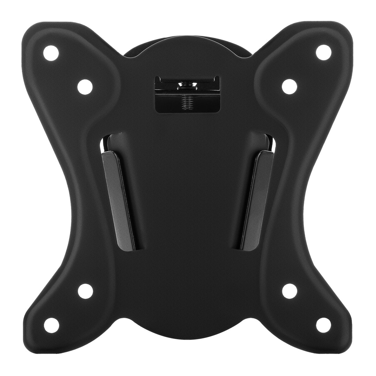 deleyCON Universal TV & Monitor Wandhalterung 13"-27" Zoll (33-69cm) - bis 20Kg & VESA 100x100mm - Neigbar + Schwenkbar - Wandabstand nur 75mm