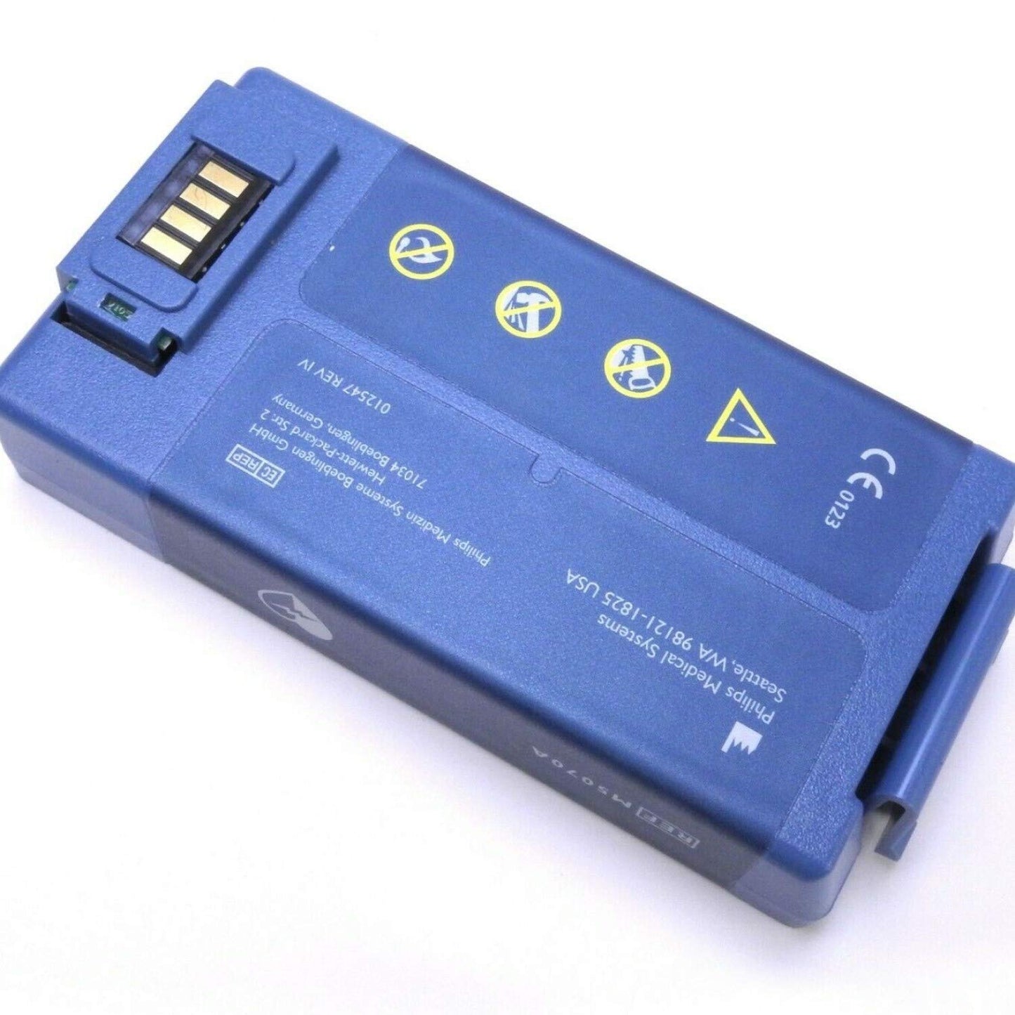 Philips HeartStart Home automatisierter externer Defibrillator Akku
