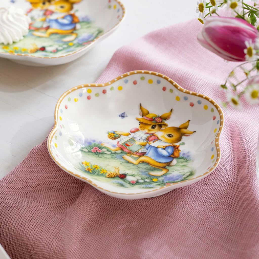 Villeroy & Boch – Annual Easter Edition Jahresschale 2025 Bunt, Schale Keramik, Schüssel, Bowl, Ostern Deko, Oster Dekoration, Osterdeko, Limitiertes Sammlerstück, Premium Porzellan
