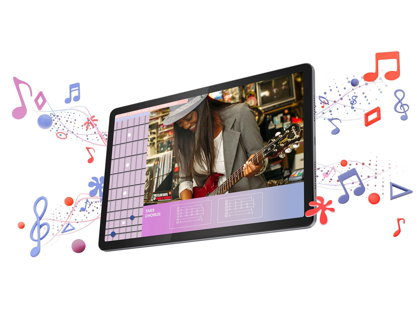 Lenovo Tab M11 Tablet | 11'' WUXGA Touch Display | MediaTek Helio G88 | 8GB RAM | 128GB SSD | Wi-Fi | Android 13 | grau | inkl Tab Pen