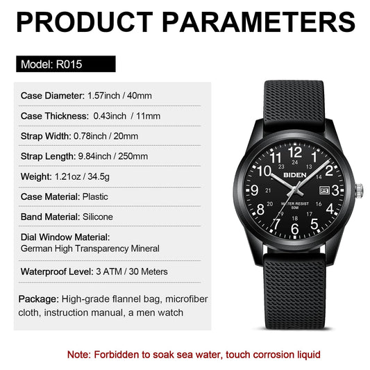 LN LENQIN Herren Uhr Uhren Herren Männer Analog Quarz Uhr 30M wasserdichte Armbanduhr Herren mit Datum Mode Casual Designer Uhr für Herren Silicone Band