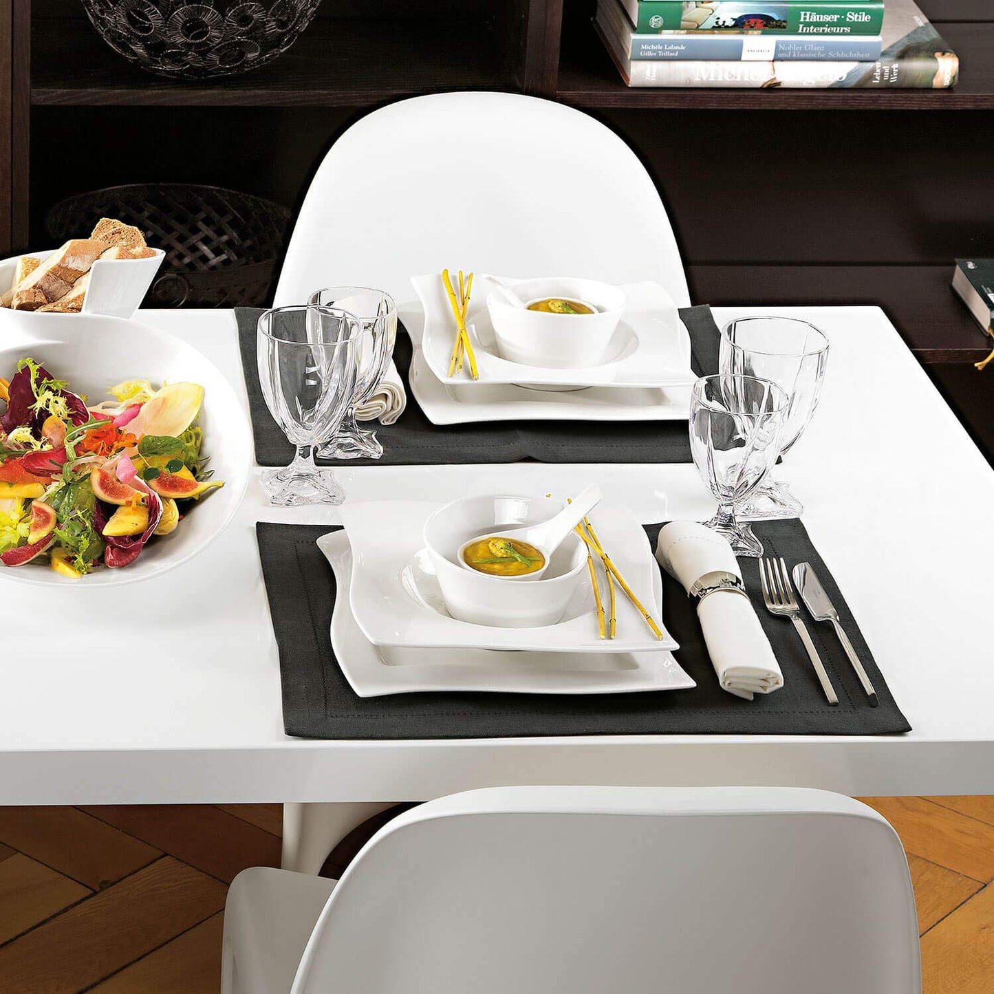 Villeroy & Boch NewWave Dinner-Set 8-teilig