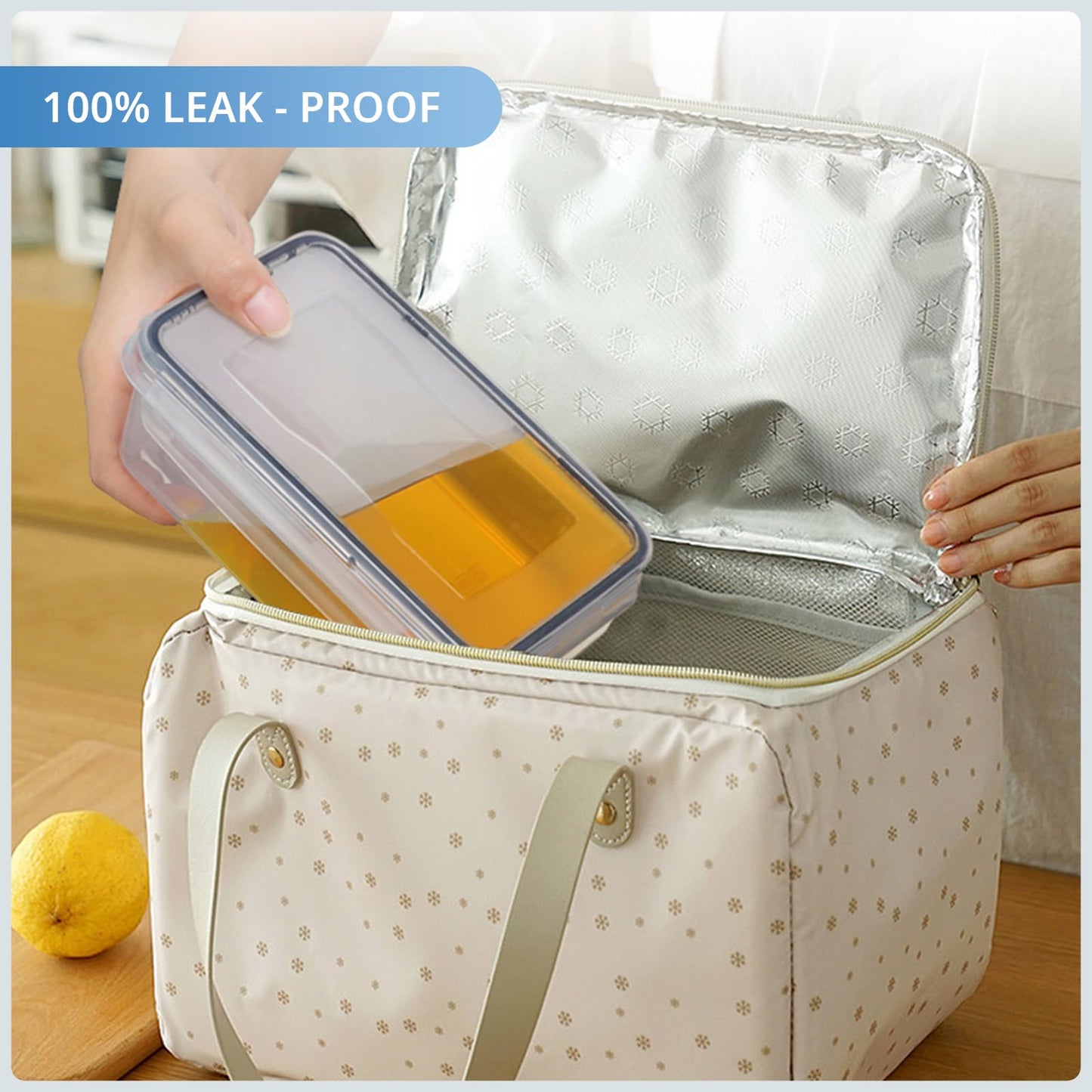 Hibisaws 12er Frischhaltedosen mit Deckel, Gefrierdosen, Essensboxen, BPA-frei Und 100% Luftdicht, Transparent, 6 x1 L & 6 x 0.5 L, meal prep boxen