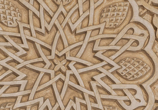 murando Akusticher Raumteiler Mandala Foto Paravent 225x172 cm beidseitig auf Vlies-Leinwand Bedruckt Akustikschaum Trennwand Spanische Wand Sichtschutz Home Office Orient Boho Zen f-A-0815-z-c