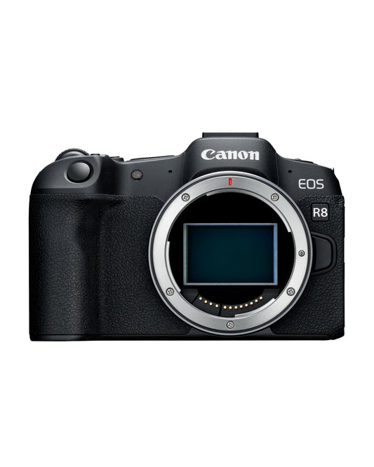 Canon EOS R8 Systemkamera - Spiegellose Vollformat Kamera (Digitalkamera mit Autofokus und Motiverkennung für Augen Tiere Fahrzeuge, 4k Videokamera, 40 Bilder pro Sekunde, WiFi, Touchscreen)