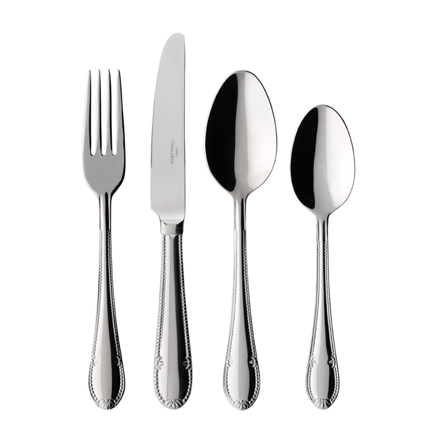 Villeroy und Boch Bestecksets 12-6359-9037, Metall, 24tlg.