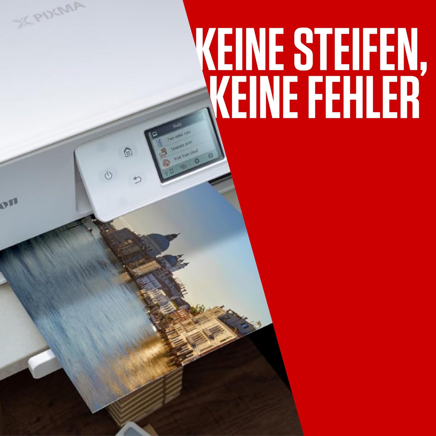 Canon Tinten-Multipack - PGI-580/CLI-581 Original Drucker-Tintenpatronen 5er-Pack (1 x Schwarz, 1 x Cyan, 1 x Magenta, 1 x Gelb & 1 x Schwarz) - Kompatibel mit Canon PIXMA Druckern