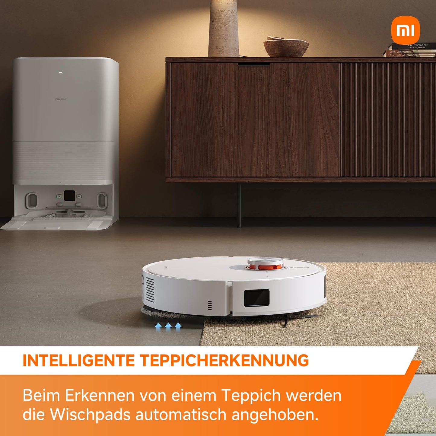 Xiaomi Robot Vacuum X20 Pro – 7000 Pa Saugleistung, duales Moppsystem, 75 Tage Staubbehälterkapazität, 4 Reinigungsmodi und 5200mAh Akku für eine gründliche und smarte Reinigung im Haushalt