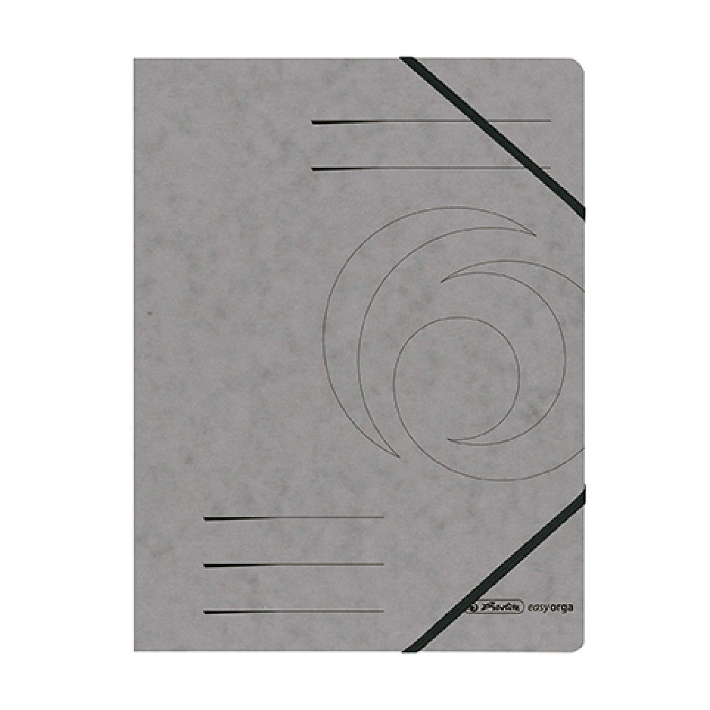 Herlitz Eckspanner, Mehrfarbig, für A4 geeignet, 10 Stück