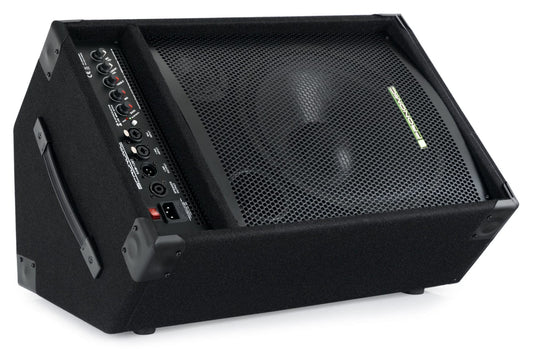 Pronomic KAM-12BT Aktiver Bühnenmonitor - PA Monitor Lautsprecher mit Bluetooth- 120 Watt (RMS), 3-Band-Equalizer - 12" Woofer - 3" Hochtöner