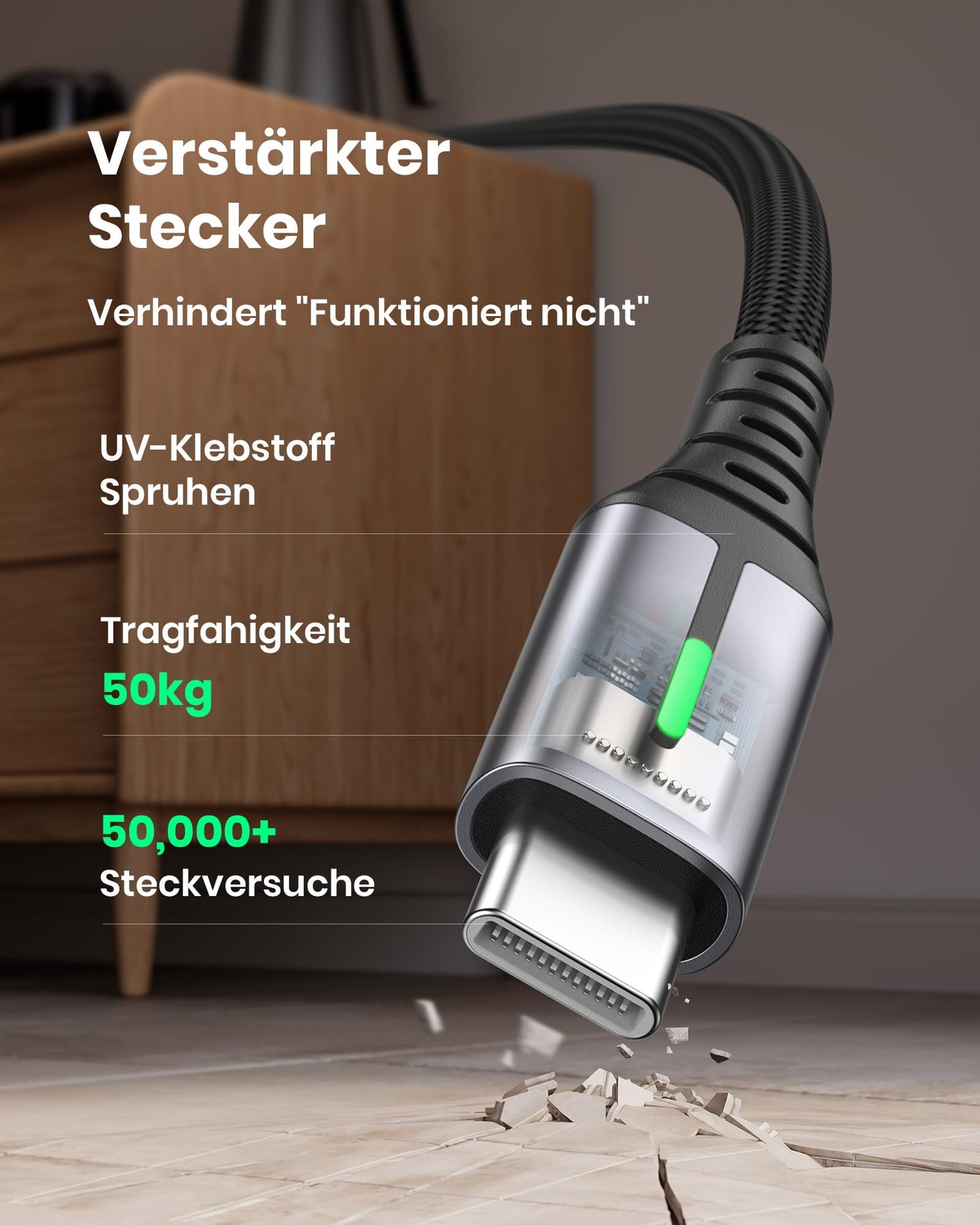 INIU Ladekabel USB C, [5 Stück] 3,1A USB C auf USB Kabel, QC3,0 USB-C Schnellladekabel Nylon Typ C Datenkabel für iPhone 16 15 Pro Samsung Galaxy S21 S20 S9 Pixel 7 6 Xiaomi usw (1m+1m+2m+2m+0.5m)
