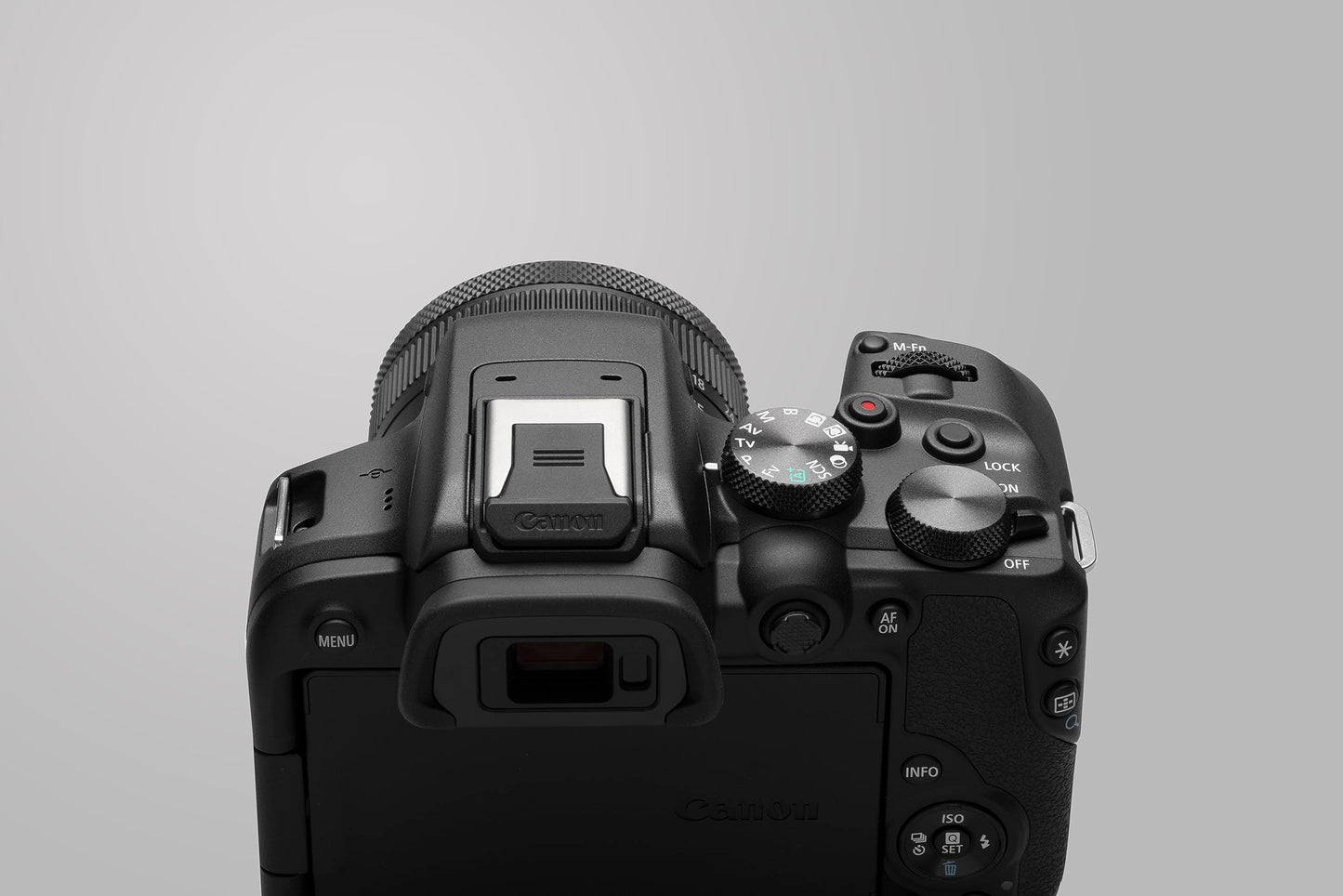 Canon EOS R10 Kamera spiegellos (Hybridkamera, DSLR Upgrade, 15 B/s, 4K Videos, Dual Pixel CMOS AF II Fokussystem, WLAN) schwarz