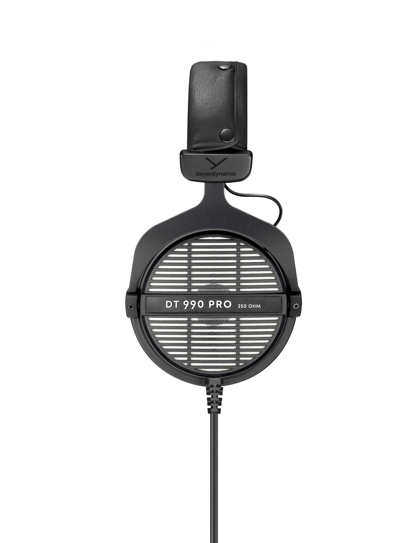 beyerdynamic DT 990 PRO einseitig kabelgebundener Over-Ear-Studiokopfhörer für Mixing, Mastering und Editing mit 250 Ohm. Made in Germany