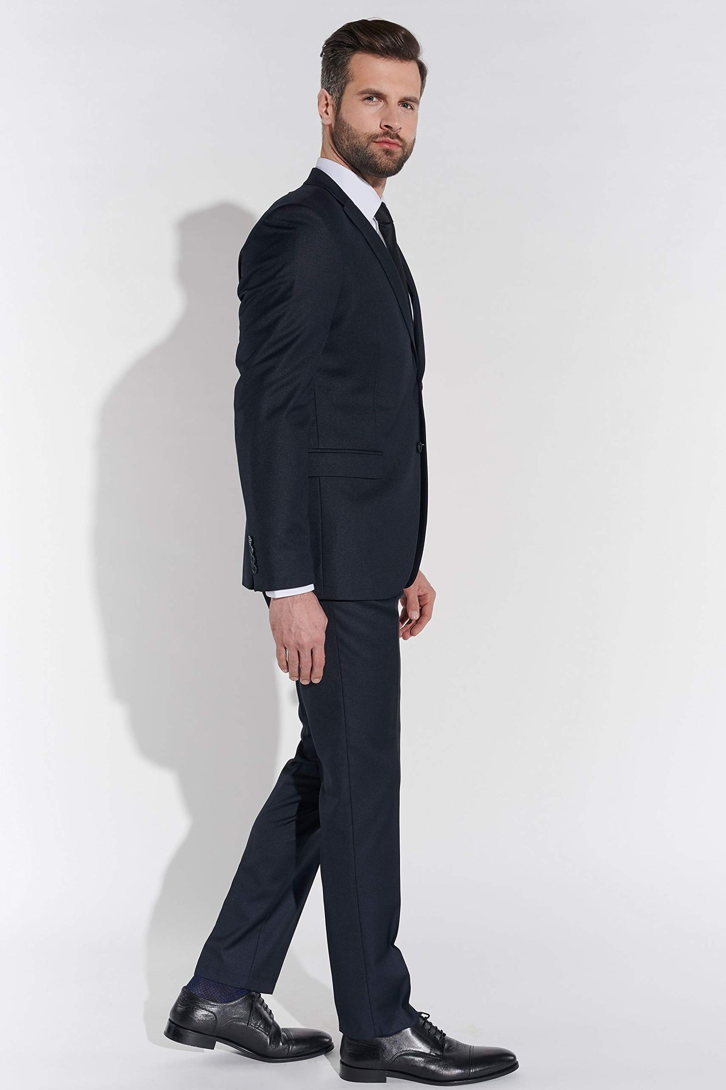Steffen Klein Herren Designer Anzug Slim Fit