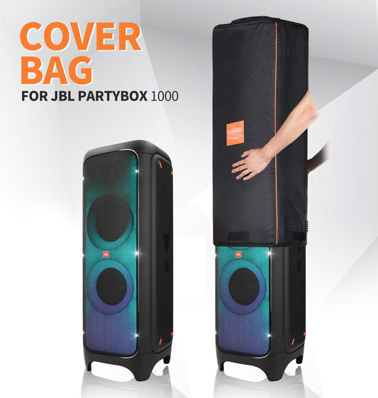 OUKNAK Taschen für JBL Partybox Bluetooth Lautsprecher Tragetasche Case Tragbar Tasche Reise Schutz Taschen für JBL Partybox Serie Bluetooth Party-Lautsprecher (For JBL partybox 1000)