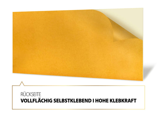 Schild Notausgang | extra langnachleuchtend | PVC selbstklebend 297x148mm | gemäß ASR A1.3 DIN 7010 DIN 67510 | Notausgangsschild rechts aufwärts geradeaus| Fluchtweg Rettungsweg | Dreifke® extra 160