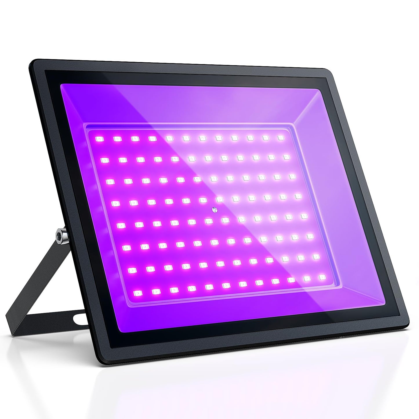 GGTU 100W Schwarzlicht, UV Schwarzlichtlampe und schwarzlicht strahler, IP66 Wasserdicht, Für Halloween Dekorationen, Weihnachten,Schwarzlicht led, Körperbemalung, Neon Parteien (1 stücke)