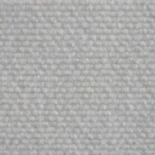 Floordirekt Gangläufer 200 x 100 cm, Weiss 110 - Hochzeitsläufer - Hochzeitsteppich - Premium Teppichläufer - Messeteppich - VIP Eventteppich - Schwer entflammbar