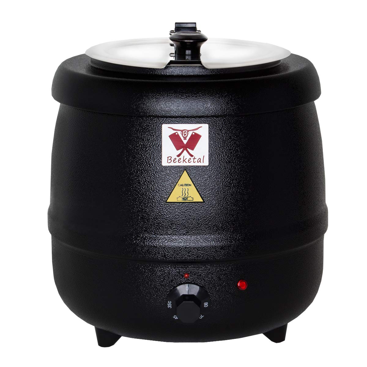 Suppentopf 9 Liter mit herausnehmbarem