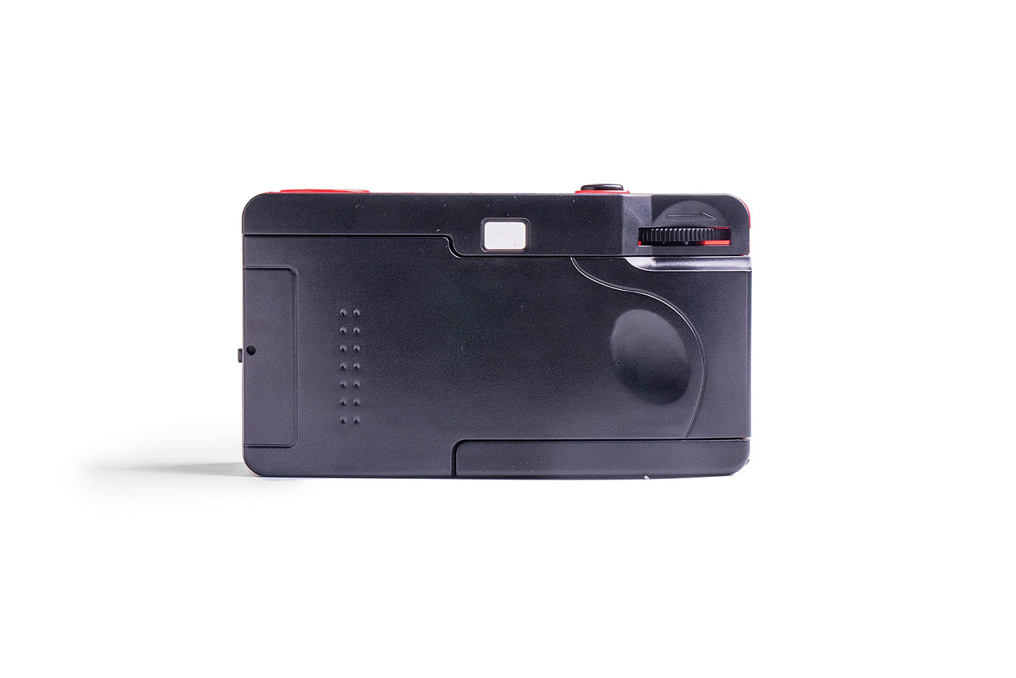 Kodak M38 Filmkamera, 35 mm, fokussierfrei, leistungsstark, integrierter Blitz, einfach zu bedienen (Flame Scarlet)