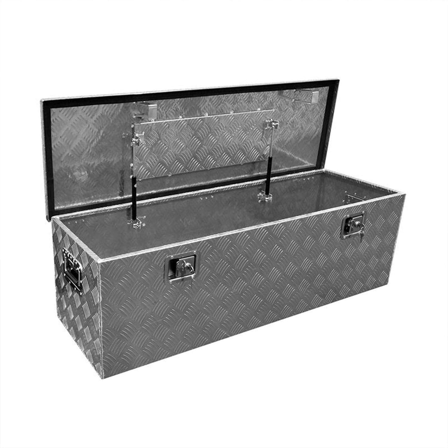 Aluminium Werkzeugbox/Transportbox, Maße ca. 1240x400x380 mm