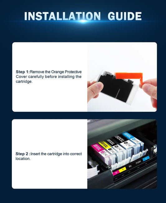 HALLOLUX PGI-580 CLI-581XXL Druckerpatronen Kompatibel für Canon 580 581 Patronen Multipack für Canon TS705 TR8550 TS6150 TR7550 TS6250 TR8500 TS8251 TS6350 TS9550 TS6151 TS9551(10er-Pack)