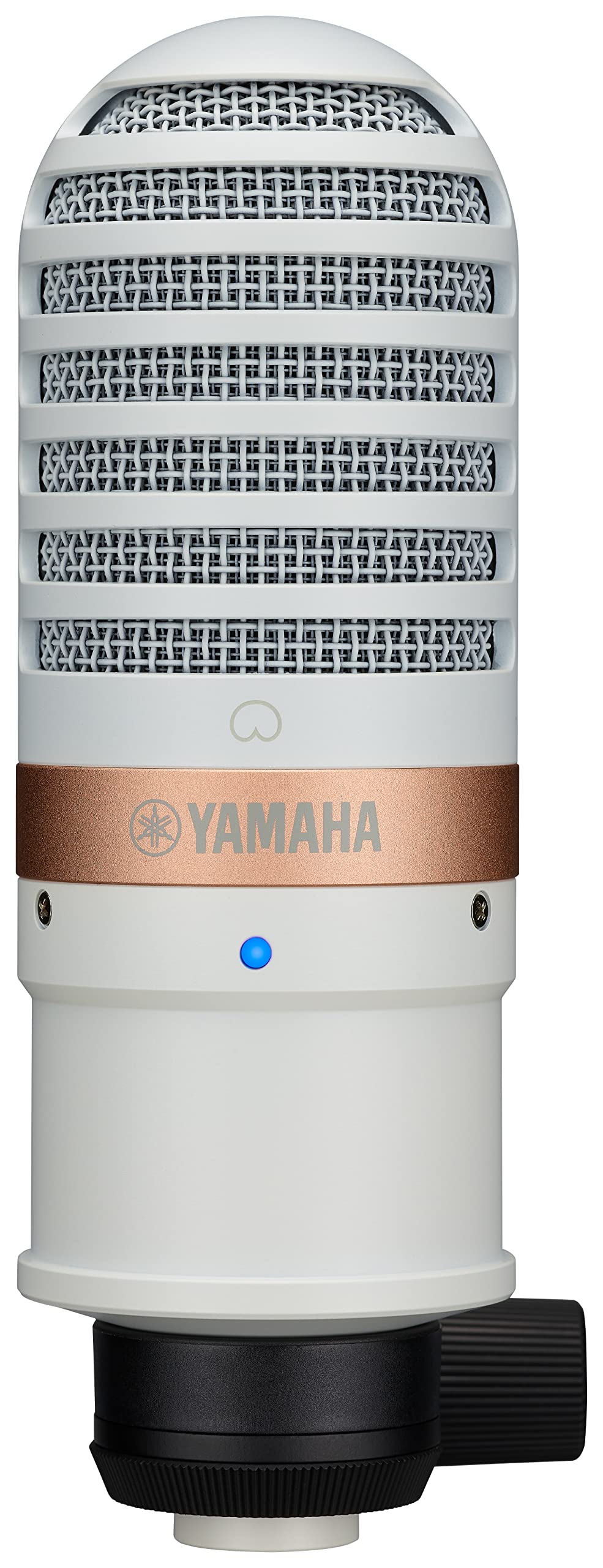 Yamaha YCM01 Kondensatormikrofon in Studioqualität – Hochauflösendes Audio-Streaming, Aufnahme und Wiedergabe, XLR-Anschluss – In Weiß
