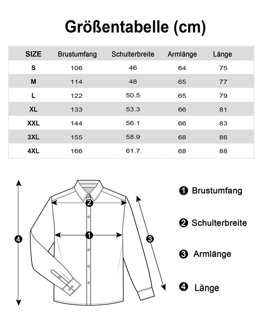 siliteelon Herren Hemd Langarm Weißes Bügelfrei Hemden Weiss Matt Stretch Oberhemd für Männer Weiß Regular Fit Anzug Business Herrenhemd für mit Tasche Büro Arbeit Hochzeit
