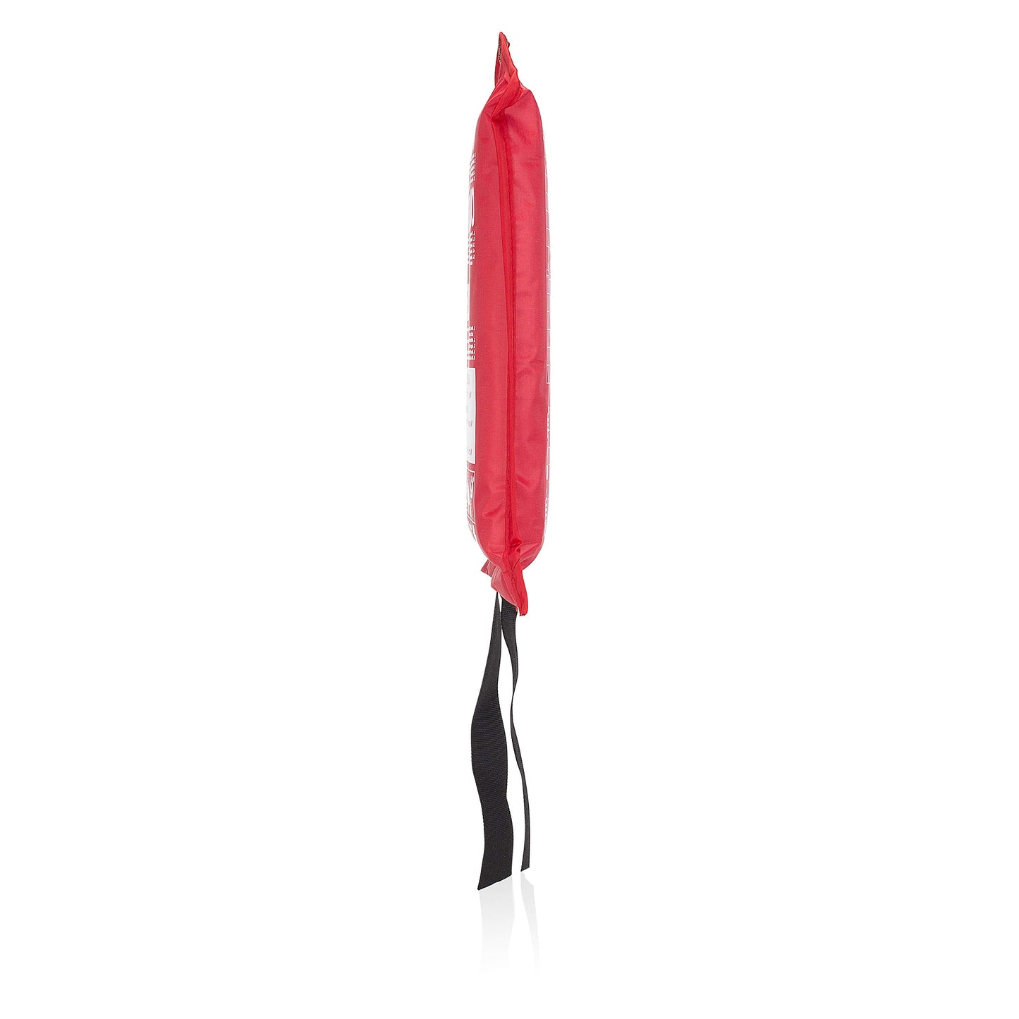 Smartwares 10.014.60 Feuerlöschdecke – 100 x 100 cm – Glasfasertuch – zur ersten Hilfe – inkl. Schutztasche mit Öse zur Aufhängung – nach EN1869:1997