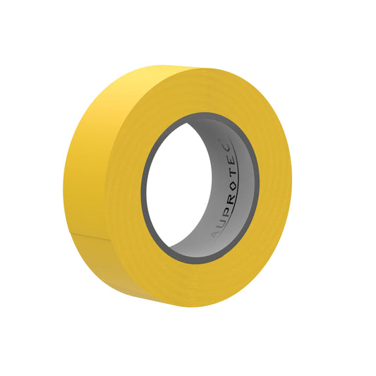 AUPROTEC 10x Isolierband gelb 15mm x 10m VDE Isoband PVC Elektriker Klebeband DIN EN 60454-3-1