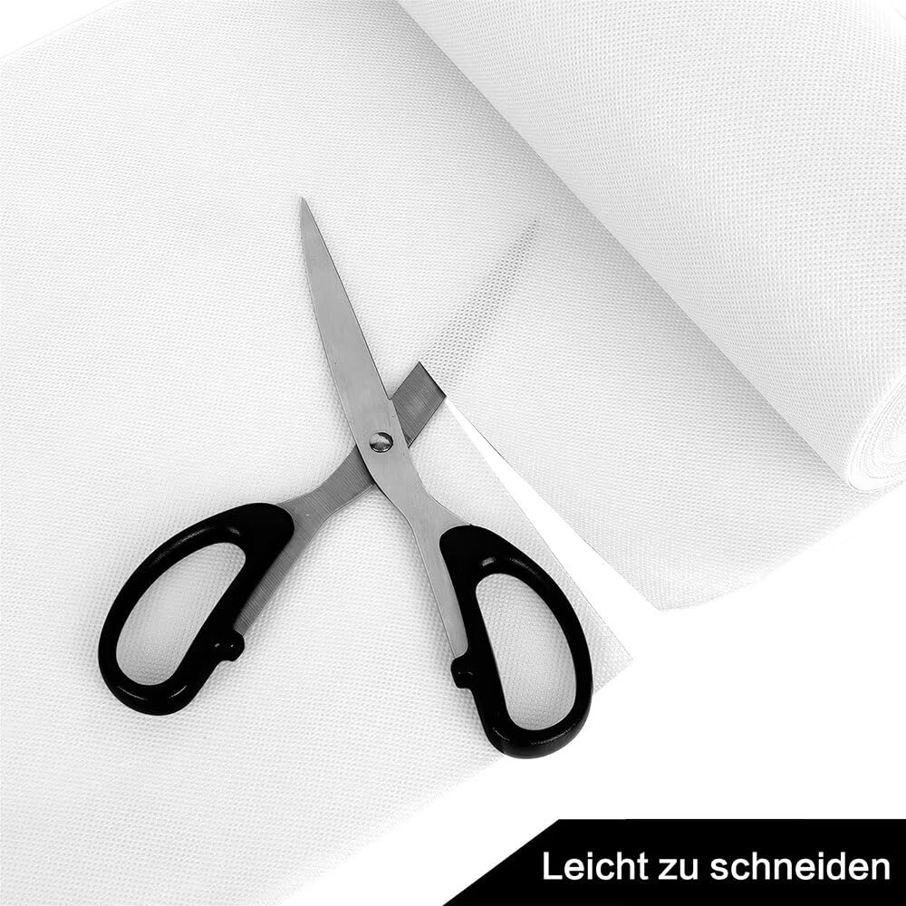 Longing Home Tischdeckenrolle, 1.18 × 25M, Weiß, Einweg Vlies Stoffähnlich Tischdecke Rolle, Meterware Tischtuchrolle, Geeignet Für Geburtstag, Party, Deko