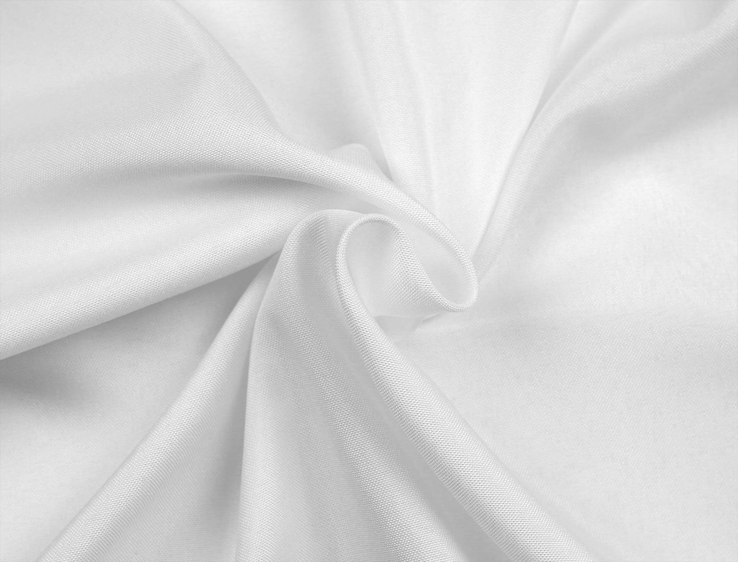 BEAUTEX fleckenabweisende und bügelfreie Tischdecke - Tischtuch mit Lotuseffekt - Tischwäsche in Leinenoptik, Eckig 90x90 cm, Weiss