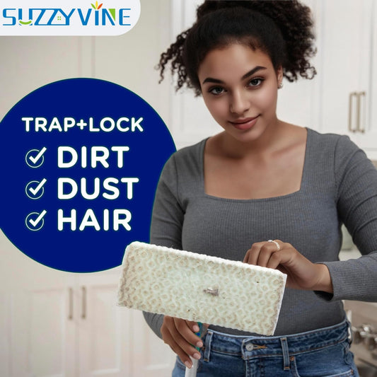 SUZZYVINE Zubehör zu Bodenpflege-Wischer: Ersatz-Staubtücher für Bodenwischer,160 Stück (Bodenwischer für alle Böden)Wie Swiffer