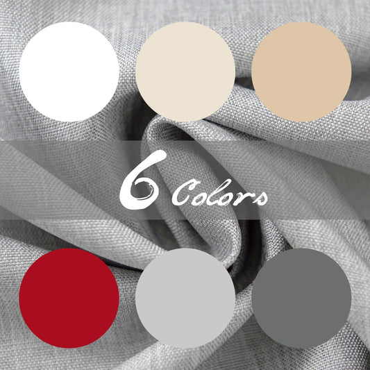 WOLTU Tischdecke 130x220cm Tischtuch Leinendecke Leinenoptik Lotuseffekt Hellgrau abwaschbar schmutzabweisend pflegeleicht Farbe & Größe wählbar Eckig