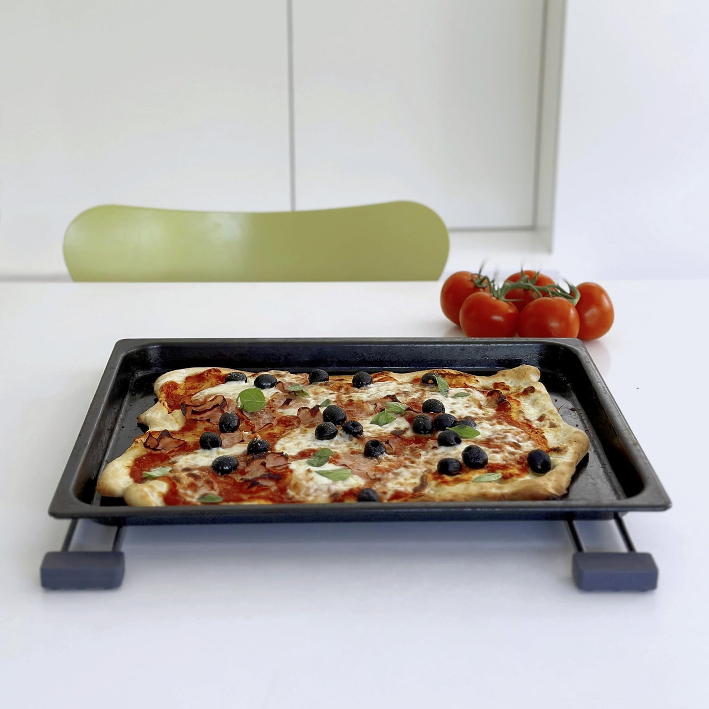 Sanni Shoo 2er Set Spüllappenhalter drip.line, Lappenhalter und Abtropfgestell Spüle, Schwammhalter Spülbecken, Küchenhelfer Organizer am Waschbecken Küche, Platzsparendes Küchenutensil