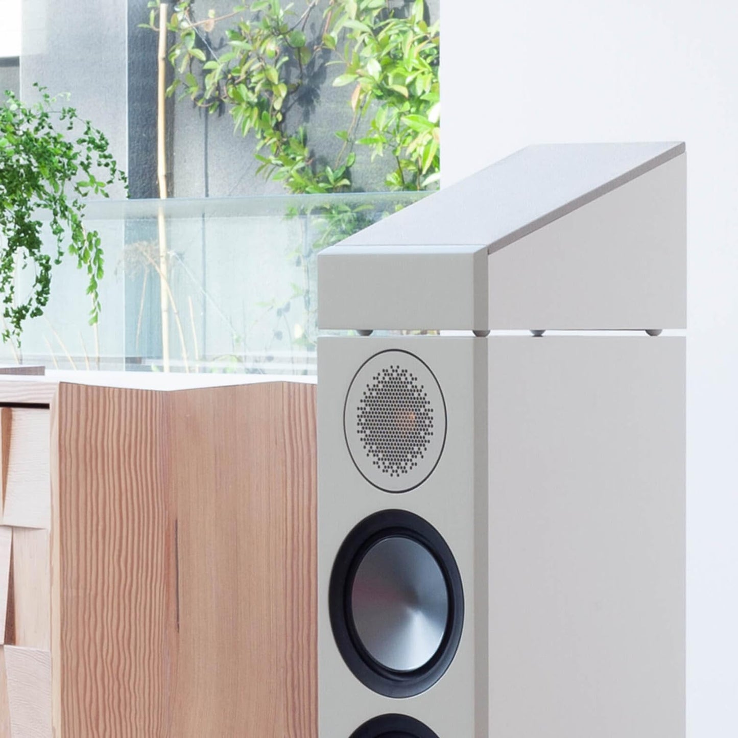 Monitor Audio AMS 6G | Dolby Atmos® Enabled-Lautsprecher| Farbe: Weiß | Paar | Heimkino | 2-Wege | 8 Ohm | 60 Watt | Dolby Atmos®-Zertifiziert | Geschlossenes Gehäuse | Passiv