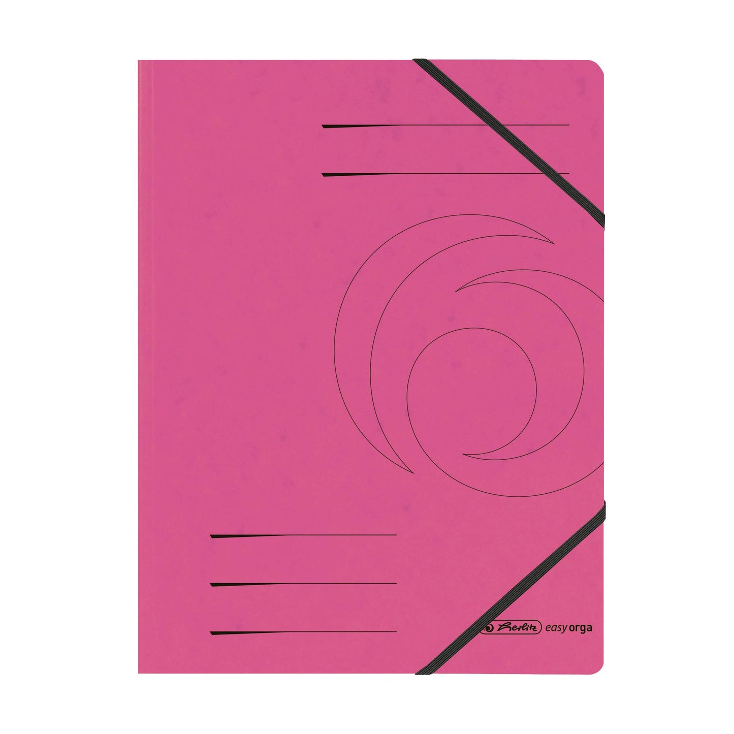 Herlitz Eckspanner, Mehrfarbig, für A4 geeignet, 10 Stück