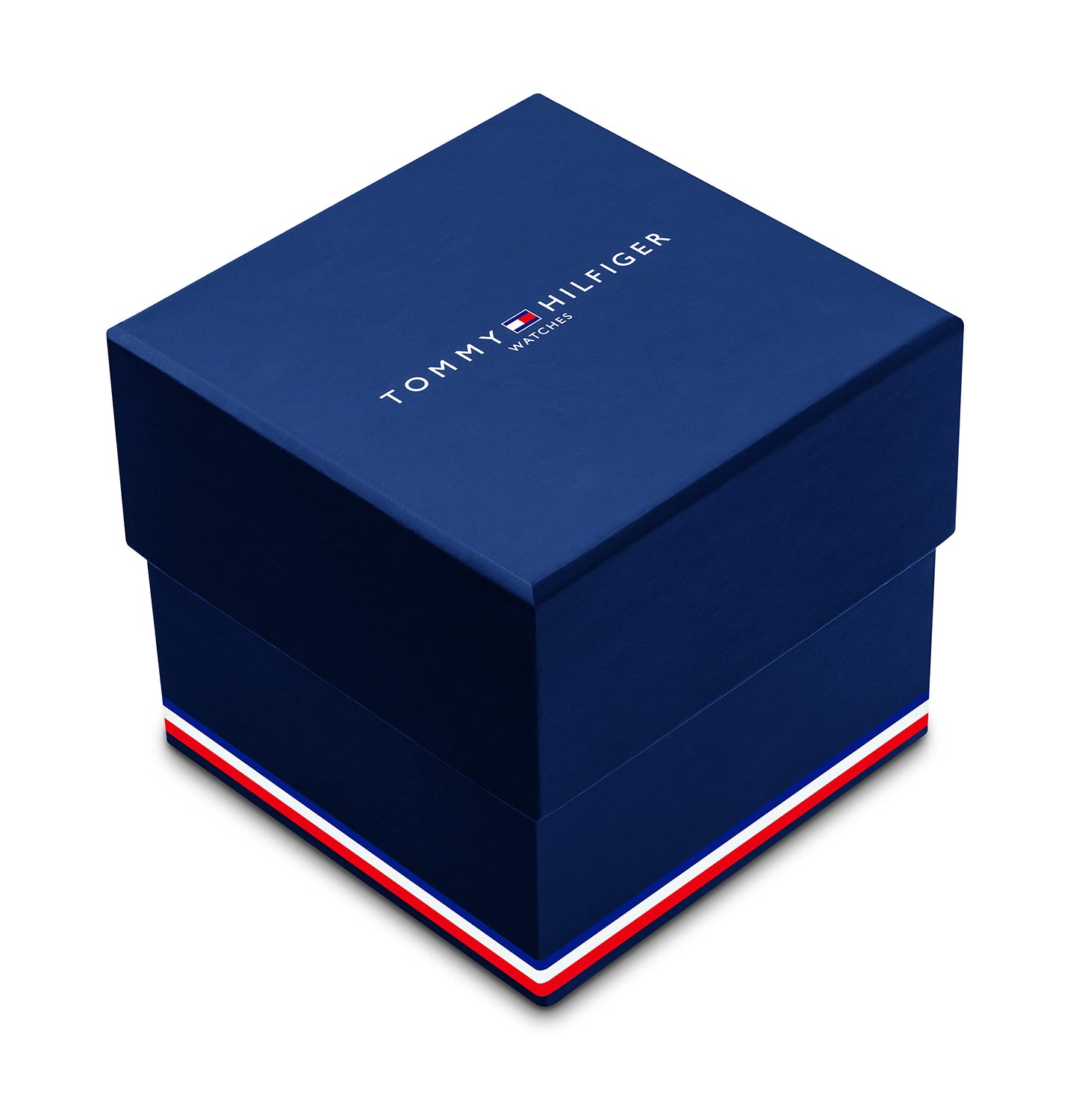 Tommy Hilfiger Analog Quarzuhr für Damen mit Pinkes Lederarmband - 1781973