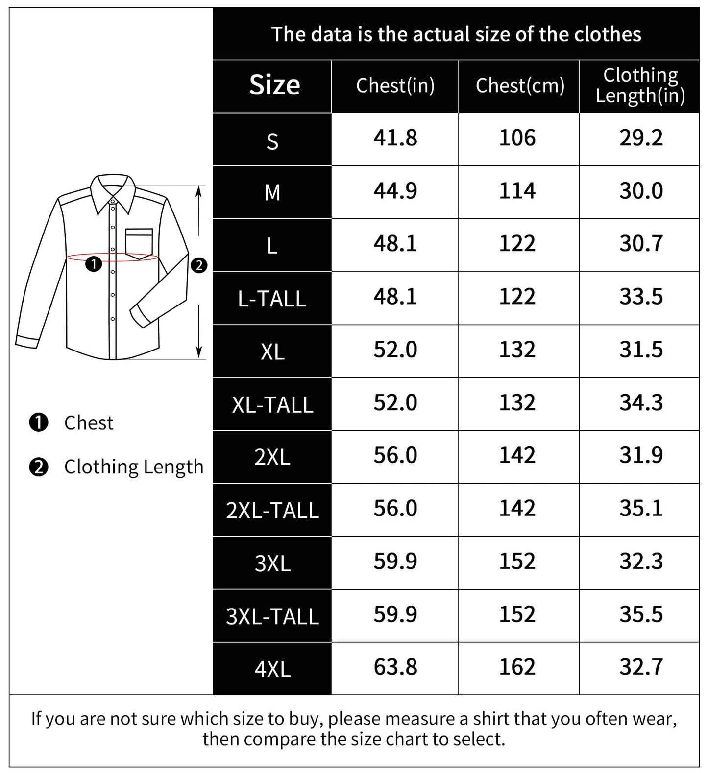 Dubinik® Flanellhemd Herren Kariert Flanellhemden Langarm Casual Button Down Freizeithemd Mit Brusttasche Normal Passform
