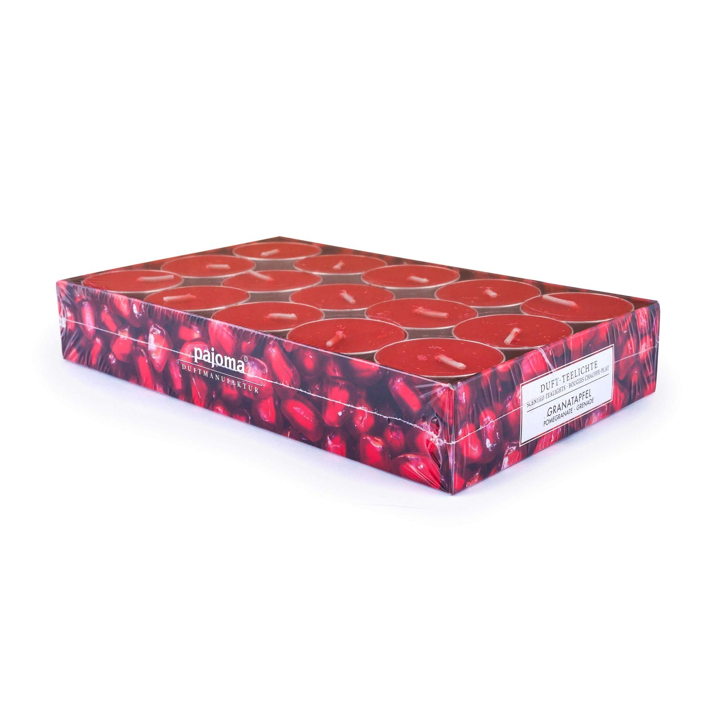pajoma Duft Teelichte 240 Stück Duftkerzen frische fruchtige Frühjahr Sommer Düfte, 8X 30 Teelichte