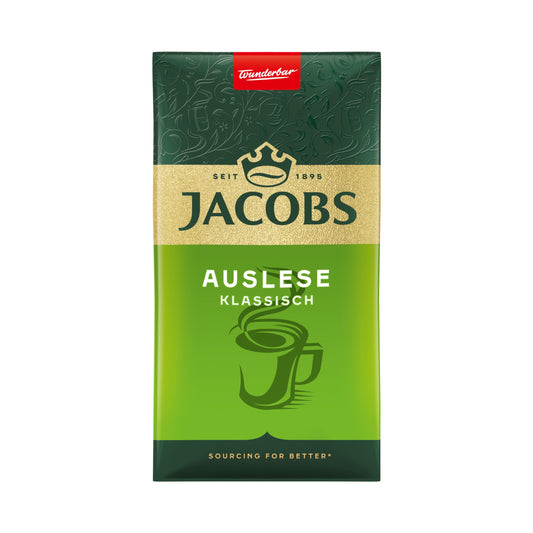 Jacobs Filterkaffee Auslese Klassisch, 500 g gemahlener Kaffee