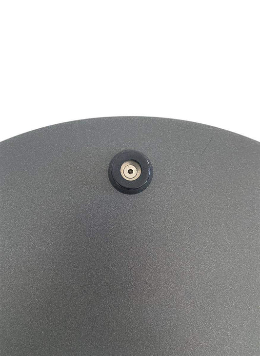 Mobile Hygienestation HS-100 für z.B Desinfektionsmittel oder Handpflegeprodukte | 500ml Behälter | Sockel Anthrazit