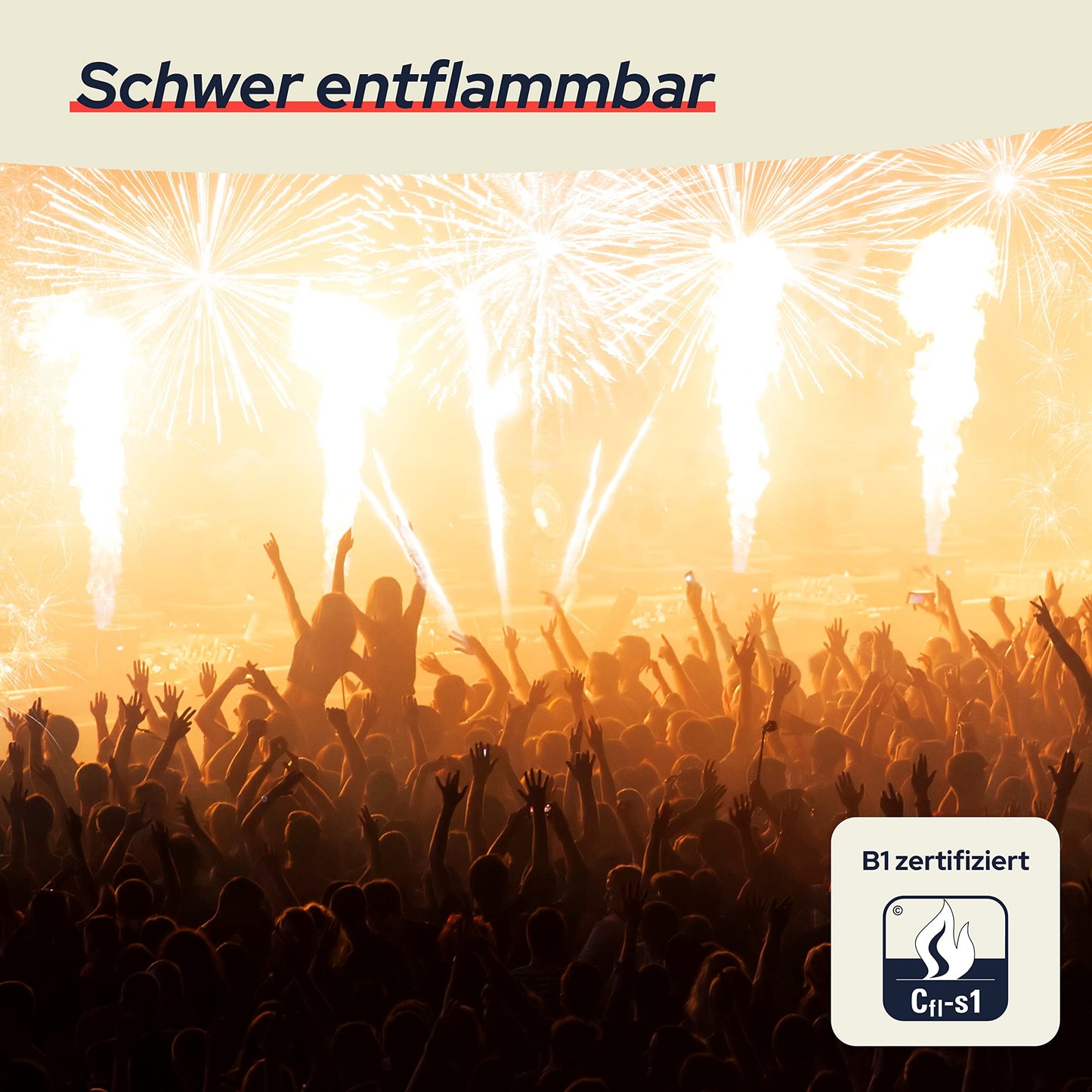 Primaflor Event- & Messeteppich Podium - Hellgrün - 100x400 cm– Robuster Flachfilzteppich mit Rutschfester, schalldämmender Oberfläche – ideal für den Messen, Ausstellungen & Events