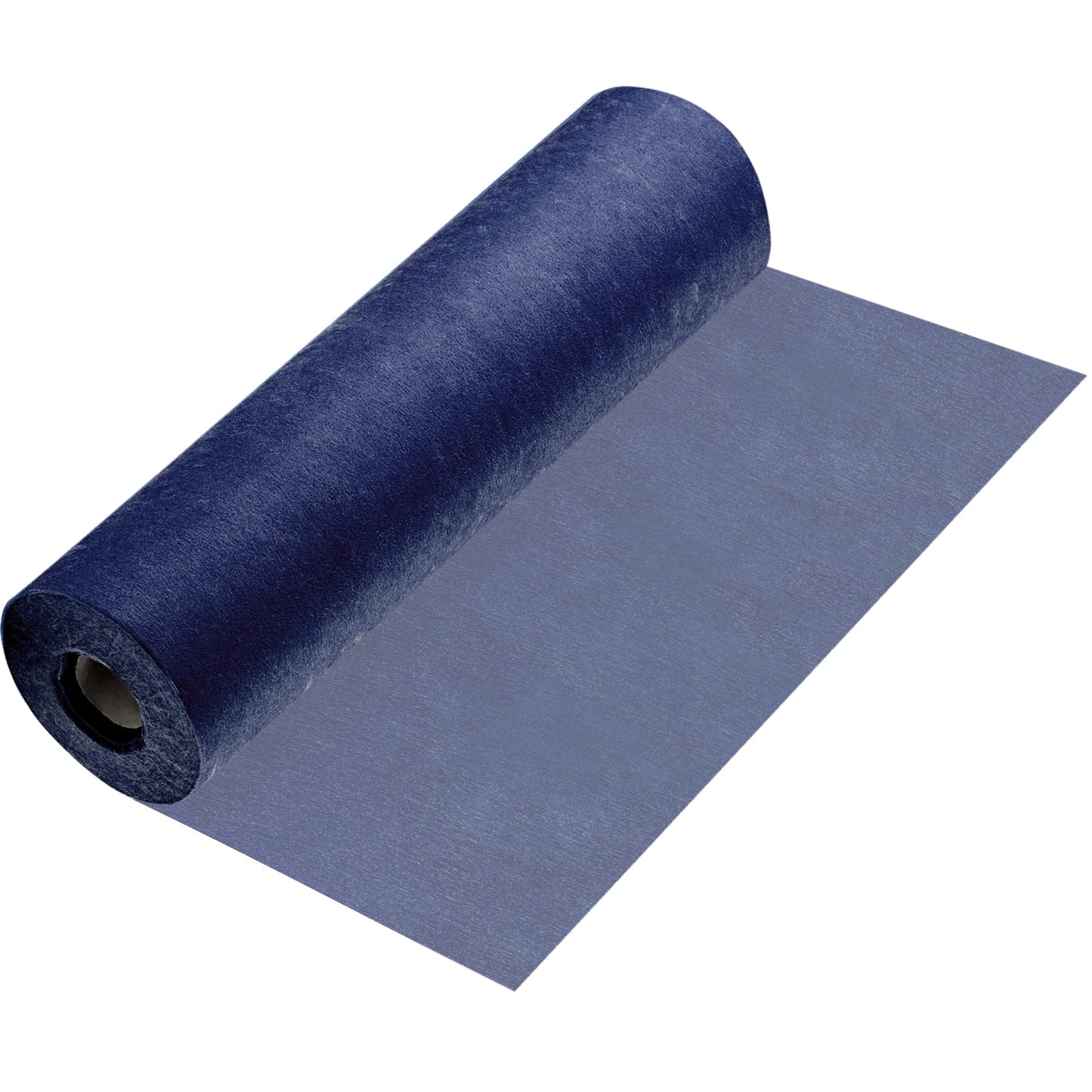 100%Mosel Vlies Tischläufer, in Nachtblau (30 cm x 25 m), dekoratives Tischband, edle Tischdeko für Geburtstage & Hochzeiten, Bunte Dekoration zu besonderen Anlässen