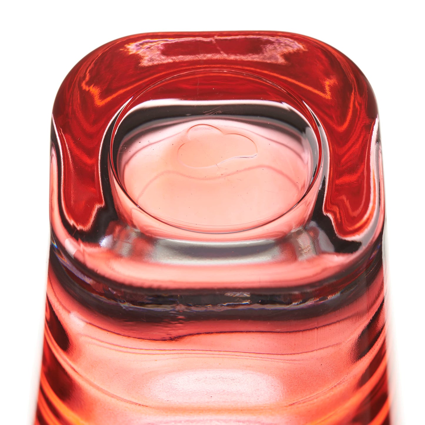 LEONARDO HOME 026844 Trinkglas VARIO STRUTTURA 6 Stück sortiert 250 ml Farbverlauf, Glas, Bunt