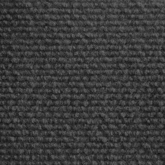 Floordirekt Gangläufer 100 x 300 cm, Dunkelgrau 900 - Hochzeitsläufer - Hochzeitsteppich - Premium Teppichläufer - Messeteppich - VIP Eventteppich - Schwer entflammbar