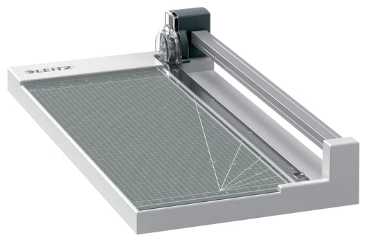 Leitz Precision Home Office Rollenschneider A4, schneidet bis zu 10 Blatt, Papierschneidemaschine mit 305 mm Schnittlänge, feste Klinge für geraden Schnitt & Ausrichthilfe, 90260000