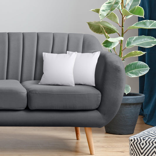 Utopia Bedding 2er Set Kissenfüllung 40 x 40 cm, Innenkissen Füllkissen Kopfkissen Sofakissen (Weiß)