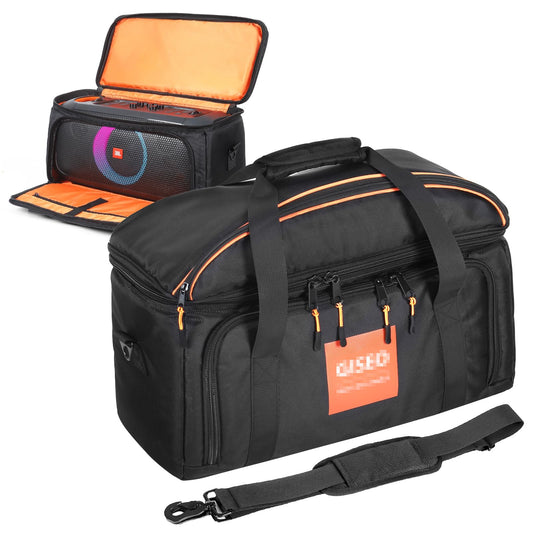 Taschen für JBL Partybox Bluetooth Lautsprecher Tragetasche Case Tragbar Tasche Reise Schutz Taschen für JBL Partybox Serie Bluetooth Party-Lautsprecher (for JBL partybox on The go)