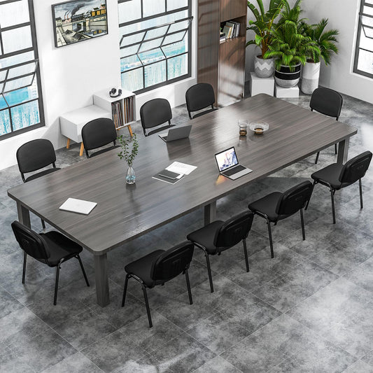 GIANTEX 5er-Set Stapelbare Konferenzstühle Schwarz mit Polsterung und Armlehnen, Belastbar bis 150 kg Beschreibung: